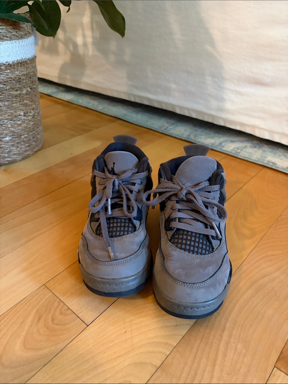 Kids size 3 Air Jordans